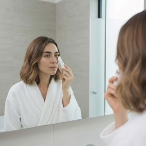 Appareil de précision contour des yeux ems & led – anti-cernes & anti-rides