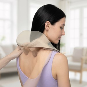 Masseur shiatsu cou & épaules chauffant – massage profond nuque dos & cervicales