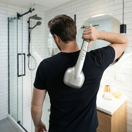 Pistolet de massage 4 têtes – massage profond & relaxation musculaire