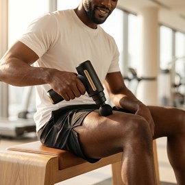 Pistolet de massage percussion compact – massage profond & récupération sport