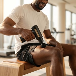 Pistolet de massage percussion compact – massage profond & récupération sport