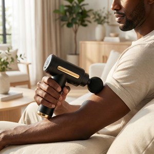 Pistolet de massage percussion compact – massage profond & récupération sport
