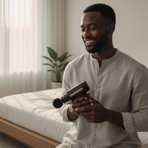 Pistolet de massage percussion compact – massage profond & récupération sport