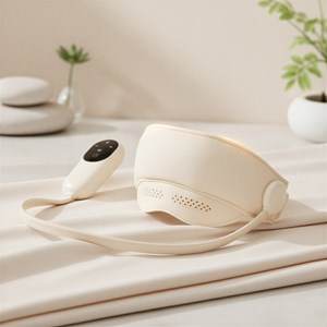 Masque de massage yeux chauffant – relaxation oculaire, anti-fatigue & détente