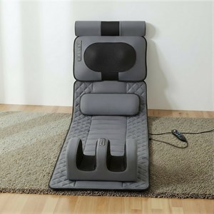 Matelas de massage chauffant corps entier – relaxation & récupération, masseur