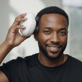 Masseur électrique 3d corps & cuir chevelu – massage relaxant 4 têtes