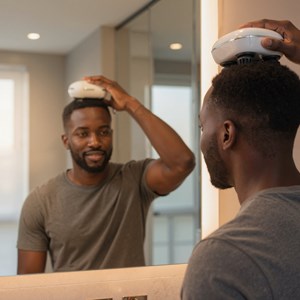 Masseur électrique 3d corps & cuir chevelu – massage relaxant 4 têtes