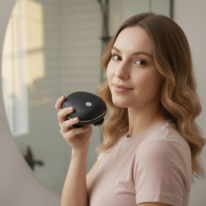 Masseur électrique 3d corps & cuir chevelu – massage relaxant 4 têtes