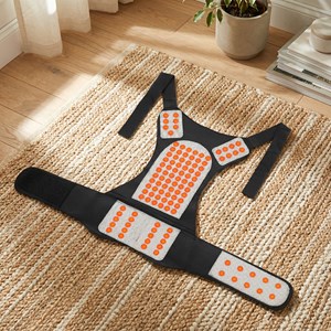 Ceinture lombaire chauffante – maintien dorsal & correcteur posture tourmaline