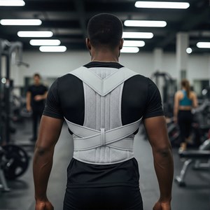 Correcteur de posture dos & épaules – maintien dorsal réglable, taille l-xl