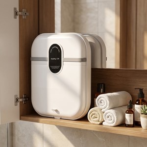 Bain de pieds massant chauffant – massage shiatsu, relaxation & circulation