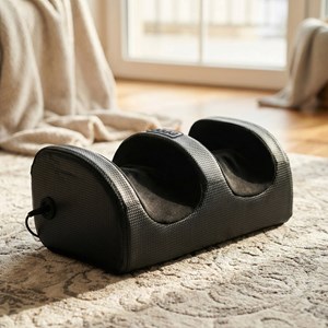 Masseur de pieds & mollets chauffant – shiatsu profond, relaxation & massage