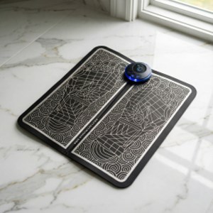 Tapis ems pieds & jambes – électrostimulation musculaire & circulation