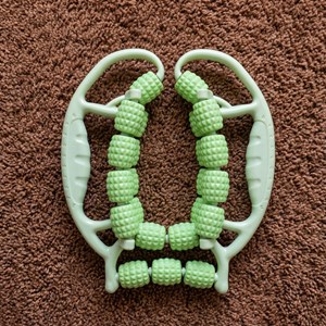 Rouleau de massage manuel 360°– drainage, anti-cellulite & relaxation musculaire