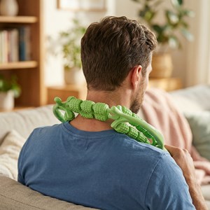 Rouleau de massage manuel 360°– drainage, anti-cellulite & relaxation musculaire