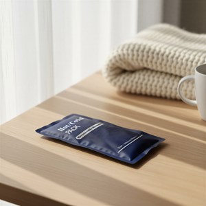 Pack gel chaud&nbsp;froid réutilisable – compresse anti-douleur & récupération