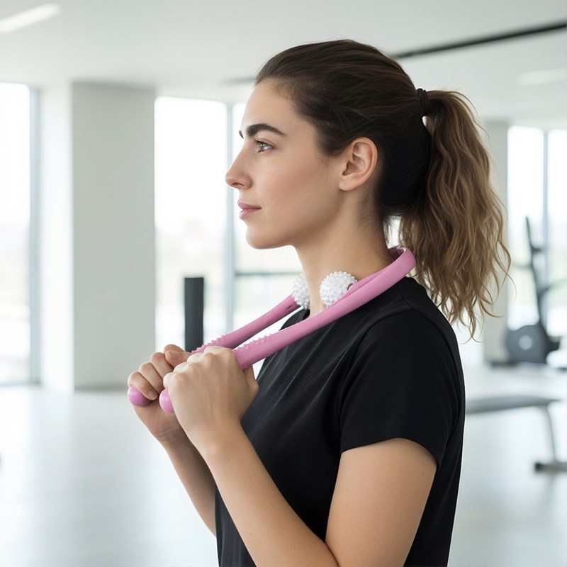 Masseur manuel cou & épaules – pression ciblée nuque & trapèzes, relaxation