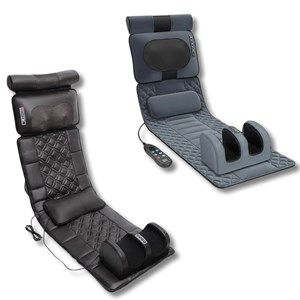 Coffret couple premium – matelas de massage chauffants x2, masseur corps entier