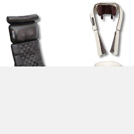 Coffret massage ultime – matelas massant + shiatsu + masque yeux + corps 3d