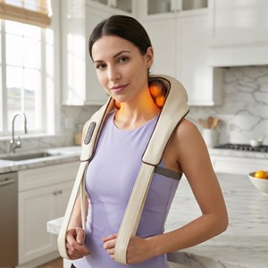 Coffret massage – matelas massant + corps 3d + masque yeux + masseur crânien