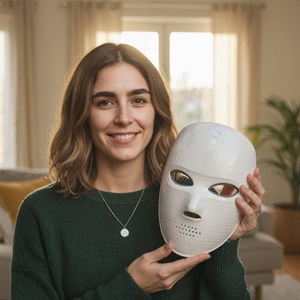 Coffret éclat & regard – masque led + appareil yeux ems