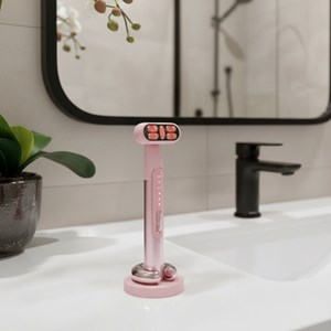 Coffret institut visage & regard – appareil visage rf ems led + masque oculaire