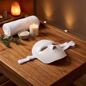 Coffret beauté & silhouette – masque led visage + masseur anti-cellulite