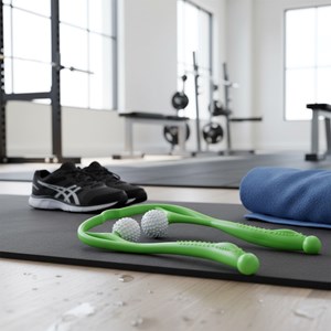 Coffret massage manuel – masseur cervical + rouleau de massage 360°