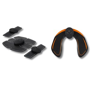 Coffret ems sculpt – électrostimulateur abdos + bras + cuisses + fessiers