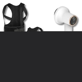 Coffret silhouette & confort – soutien dorsal chauffant + ems corps + cellulite