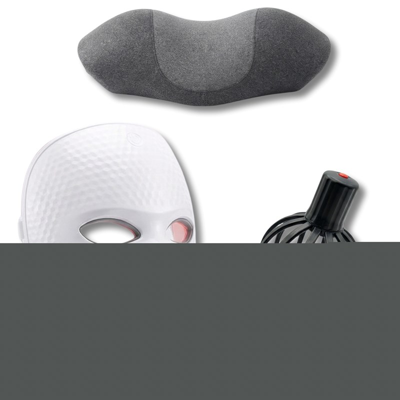 Coffret tonification – électrostimulateur ems musculaire + pistolet massage