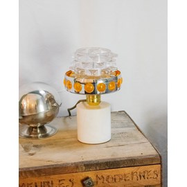 Julia, la lampe à poser en marbre n°651