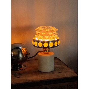 Julia, la lampe à poser en marbre n°651