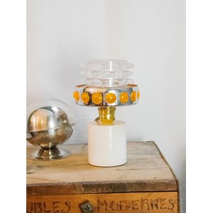 Julia, la lampe à poser en marbre n°651