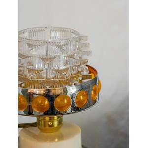 Julia, la lampe à poser en marbre n°651