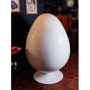 Jakob, le fauteuil eggs space age n°839