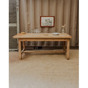 Table à manger de ferme en bois n°561