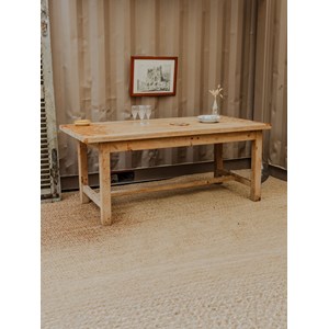 Table à manger de ferme en bois n°561