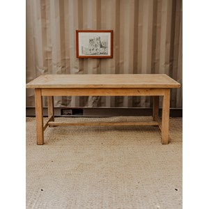 Table à manger de ferme en bois n°561