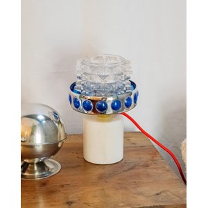 Julia, la lampe à poser en marbre n°652