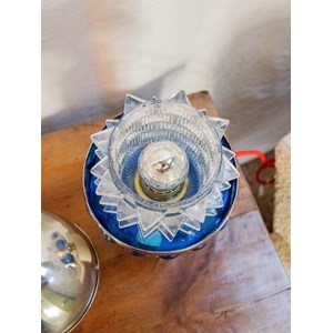 Julia, la lampe à poser en marbre n°652