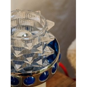 Julia, la lampe à poser en marbre n°652