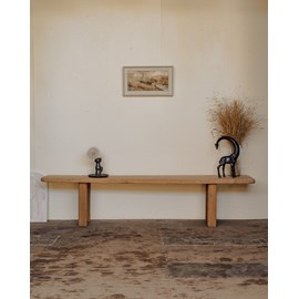 Antoine, le banc de ferme en bois n°330