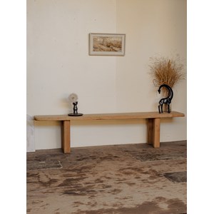 Antoine, le banc de ferme en bois n°330