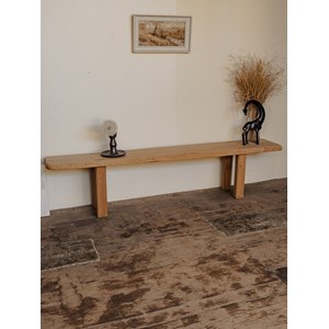 Antoine, le banc de ferme en bois n°330