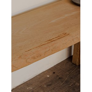 Antoine, le banc de ferme en bois n°330