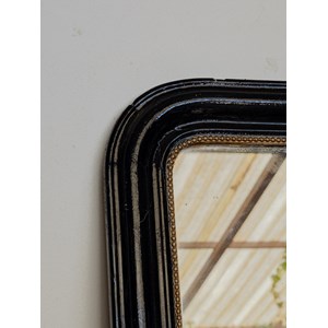 Miroir noir louis philippe n°941