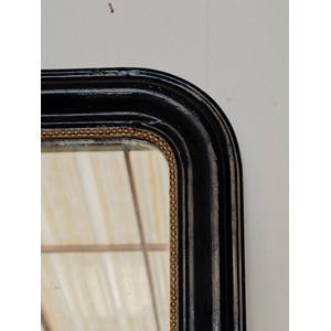 Miroir noir louis philippe n°941