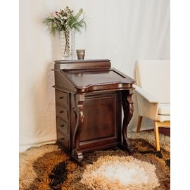 Bureau secrétaire davenport en acajou n°138