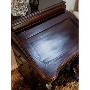 Bureau secrétaire davenport en acajou n°138